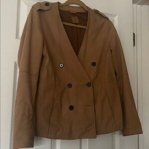 GAP Edition Brown Suede Jacket. Size M.